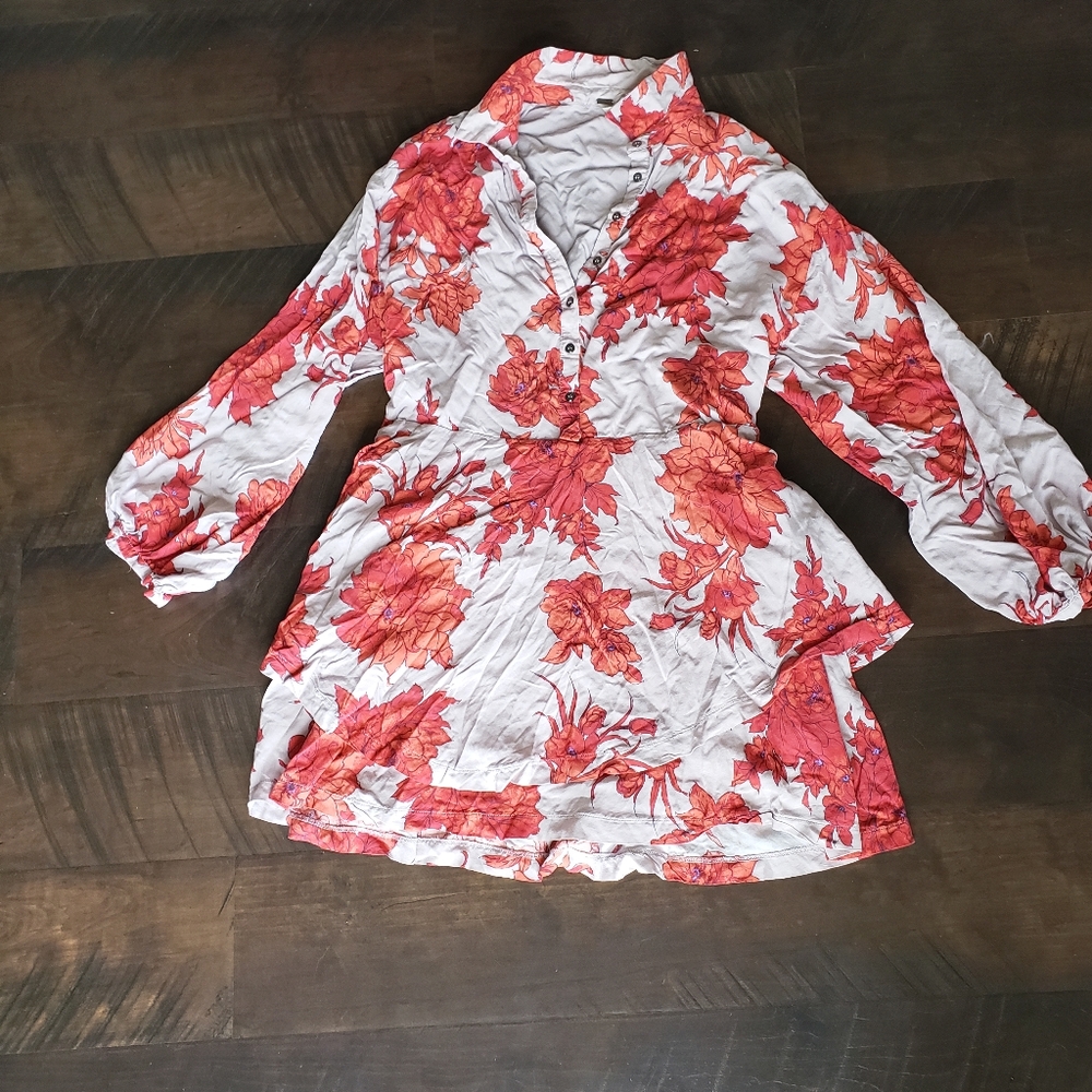 Free people mini dress